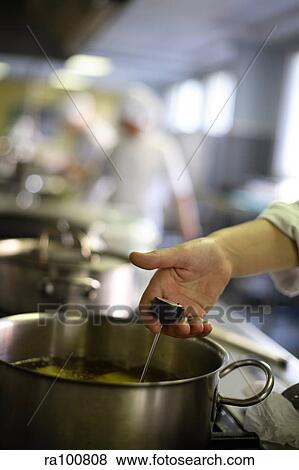 Chef at work View Large Photo Image Stock Photo - Chef at work. Fotosearch