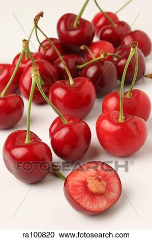 Cherries View Large Photo Image Stock Image - Cherries. Fotosearch