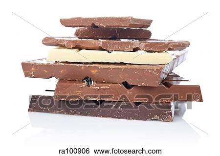 Chocolat bars View Large Photo Image Stock Photograph - Chocolat bars. Fotosearch