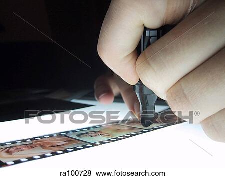 Choosing the negatives View Large Photo Image Stock Photo - Choosing the negatives. Fotosearch