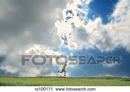 Stock Image - Cloudy day. Fotosearch