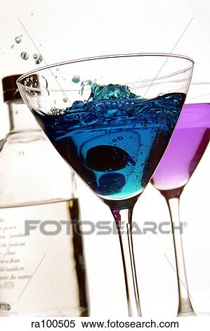 Cocktail glasses View Large Photo Image Stock Photography - Cocktail glasses. Fotosearch