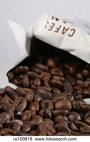 Coffee beans View Large Photo Image Stock Photo - Coffee beans. Fotosearch