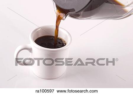 Coffee cup View Large Photo Image Stock Photo - Coffee cup. Fotosearch