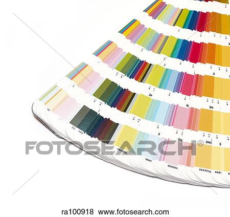 Colour chart fan View Large Photo Image Stock Photo - Colour chart fan. Fotosearch