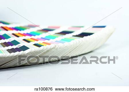 Colour chart View Large Photo Image Stock Photograph - Colour chart. Fotosearch