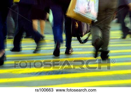 Commuting by foot View Large Photo Image Stock Image - Commuting by foot. Fotosearch