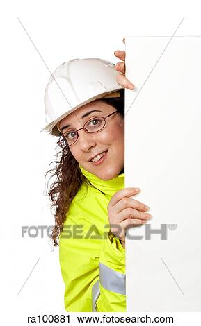 Construction worker View Large Photo Image Stock Image - Construction worker. Fotosearch