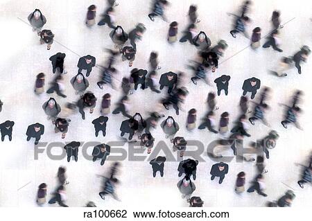 Crowded View Large Photo Image Stock Image - Crowded. Fotosearch