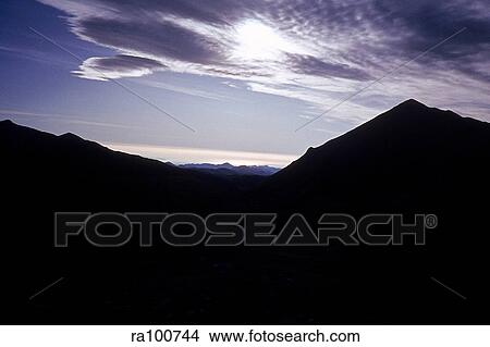 Dark hills View Large Photo Image Picture - Dark hills. Fotosearch