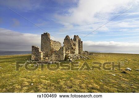 Derelict house View Large Photo Image Stock Photo - Derelict house. Fotosearch