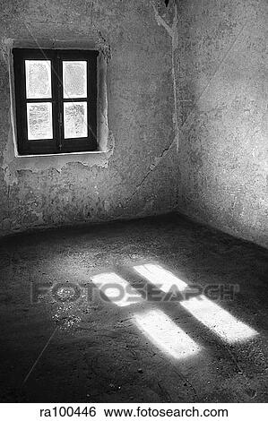 Stock Photograph - Empty room with window. Fotosearch