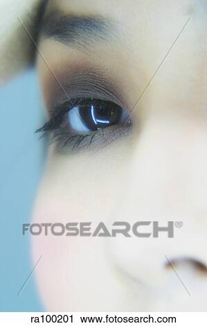 eye close up View Large Photo Image Stock Image - eye close up. Fotosearch