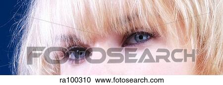 Stock Image - Eyes. Fotosearch