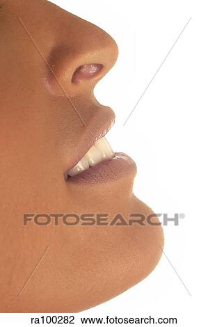 Face profile View Large Photo Image Stock Image - Face profile. Fotosearch