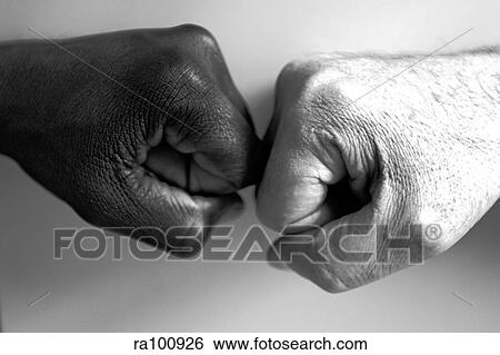 Stock Photograph - Fists. Fotosearch