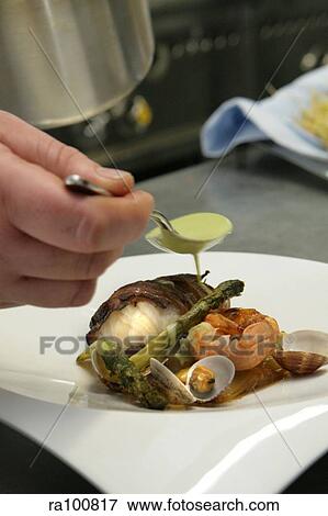 Stock Photo - Food preparation. Fotosearch