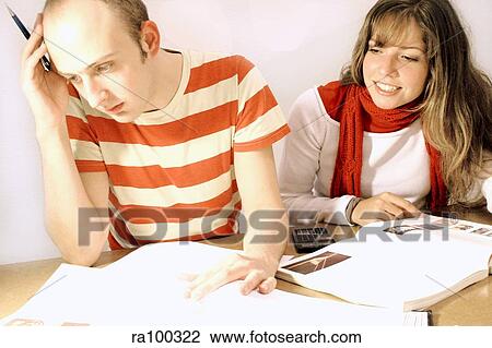 Frustrating homework View Large Photo Image Stock Image - Frustrating homework. Fotosearch