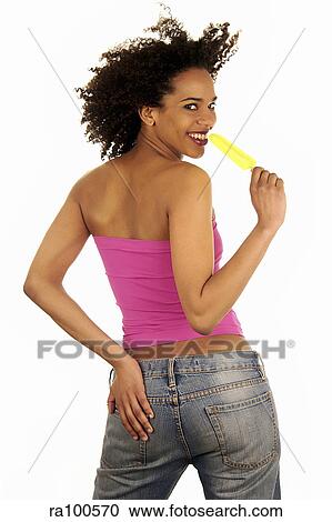 Girl in wind View Large Photo Image Stock Image - Girl in wind. Fotosearch