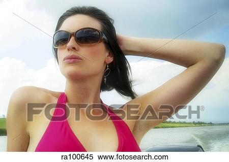Stock Photography - Glamour model. Fotosearch