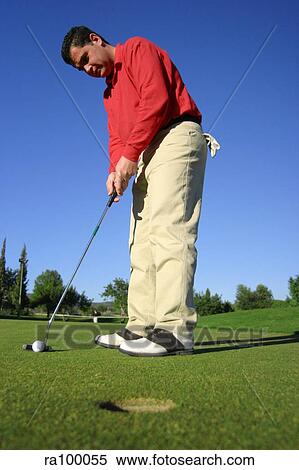 Golf putter View Large Photo Image Stock Photography - Golf putter. Fotosearch