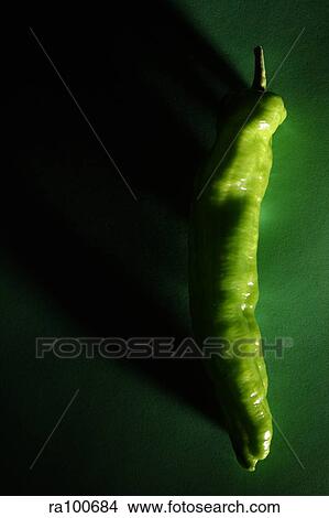 Green pepper View Large Photo Image Picture - Green pepper. Fotosearch