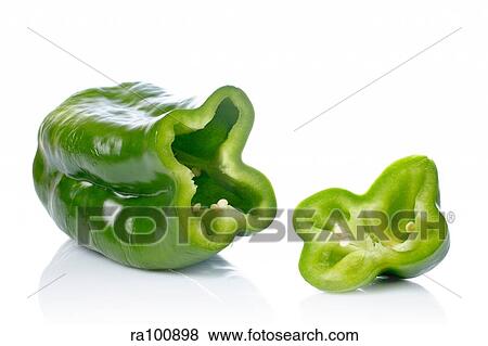 Green pepper View Large Photo Image Stock Photo - Green pepper. Fotosearch