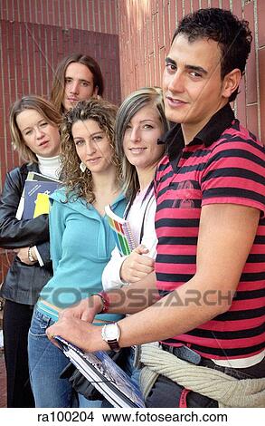 Group of teenagers View Large Photo Image Picture - Group of teenagers. Fotosearch