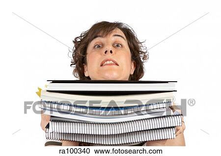 Heavy books View Large Photo Image Stock Image - Heavy books. Fotosearch