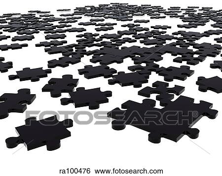 Jigsaw pieces View Large Photo Image Stock Photograph - Jigsaw pieces. Fotosearch