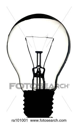Stock Image - Light bulb. Fotosearch