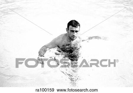 Man by the sea View Large Photo Image Stock Photo - Man by the sea. Fotosearch