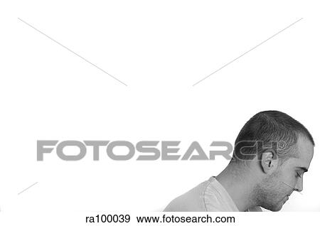 Man's head View Large Photo Image Stock Photo - Man's head. Fotosearch