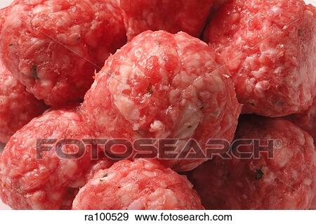 Meatballs close up View Large Photo Image Stock Photo - Meatballs close up. Fotosearch