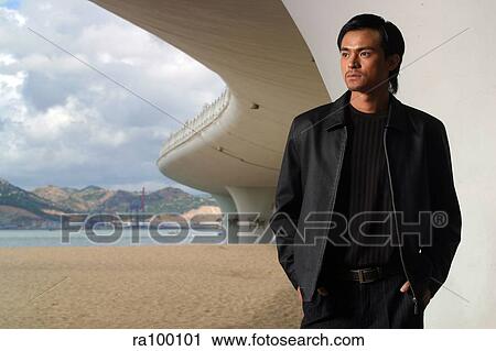 Stock Image - Modern man. Fotosearch