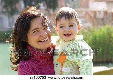 Mother and child View Large Photo Image Stock Image - Mother and child. Fotosearch