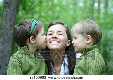 Mother's boys View Large Photo Image Stock Image - Mother's boys. Fotosearch