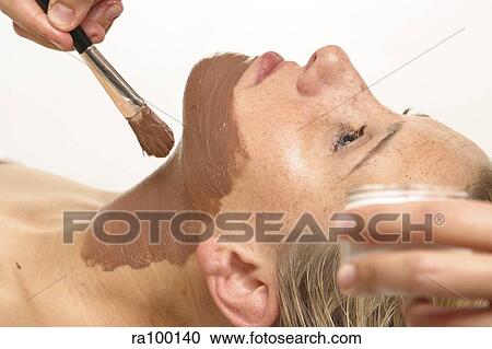 Mud pack View Large Photo Image Stock Image - Mud pack. Fotosearch