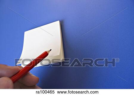 Note and pencil View Large Photo Image Stock Photography - Note and pencil. Fotosearch