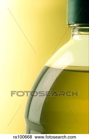 Olive oil bottle View Large Photo Image Stock Photo - Olive oil bottle. Fotosearch