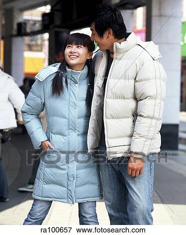 Stock Photo - On the town. Fotosearch
