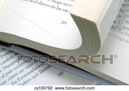 Stock Image - Page turner. Fotosearch