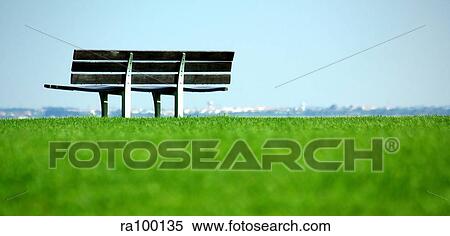 Park bench View Large Photo Image Stock Photography - Park bench. Fotosearch
