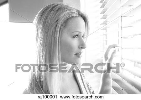 Pensive woman View Large Photo Image Stock Image - Pensive woman. Fotosearch