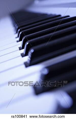 Piano keyboard View Large Photo Image Stock Image - Piano keyboard. Fotosearch
