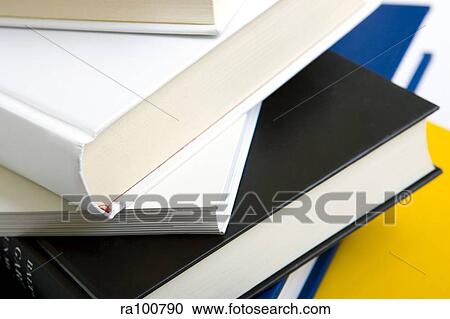Piled books View Large Photo Image Stock Image - Piled books. Fotosearch