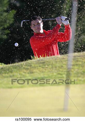 Playing golf View Large Photo Image Stock Photography - Playing golf. Fotosearch