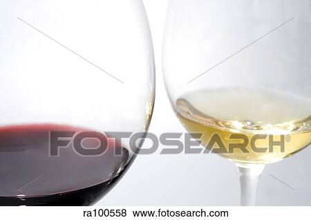 Red and white wine View Large Photo Image Stock Photo - Red and white wine. Fotosearch