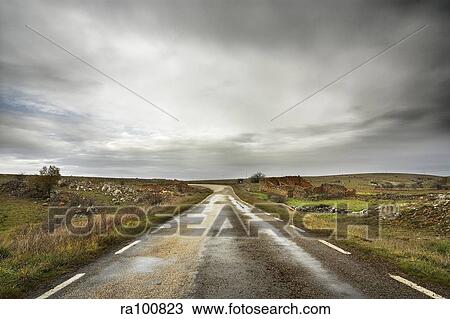 Stock Image - Road. Fotosearch
