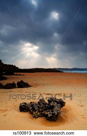 Rocky beach View Large Photo Image Stock Image - Rocky beach. Fotosearch